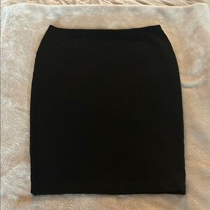 Vince Camuto Classic Black Pencil Skirt